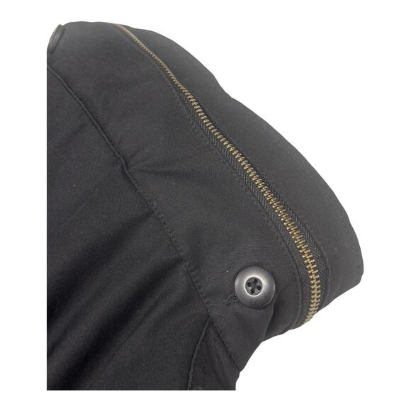 Brandit Large Black Lined Army Military Parka Jacket 217-3 Outdoor Gorpcore - Picture 14 of 16